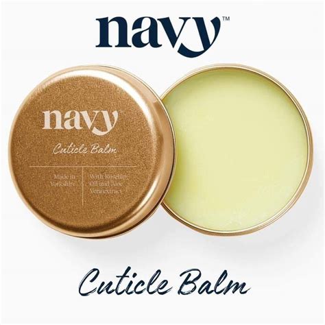 navy hand balm.